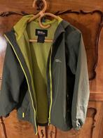 Jack Wolfskin groene 3 in 1 jas mt 164 zgan, Ophalen of Verzenden, Zo goed als nieuw, Overige maten, Groen