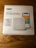 Tado v3 set - Thermostaat + Bridge, 6 radiator knoppen, Doe-het-zelf en Verbouw, Ophalen of Verzenden, Zo goed als nieuw