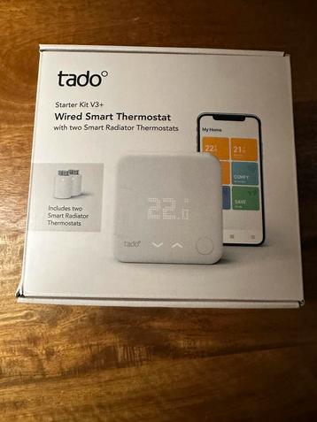 Tado v3 set - Thermostaat + Bridge, 6 radiator knoppen beschikbaar voor biedingen
