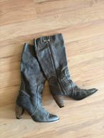 Zgan prachtige hoge leren laarzen van Walk in the park mt 38, Hoge laarzen, Bruin, Walk in the park, Ophalen of Verzenden