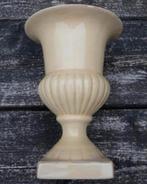 1950 antiek vara Jardinière Aardewerk Italie tuin sier Vaas, Ophalen of Verzenden, Zo goed als nieuw, H, H