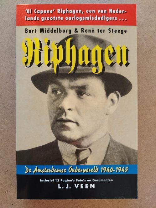 Riphagen - Middelburg & ter Steege, Boeken, Biografieën, Gelezen, Overige, Ophalen of Verzenden