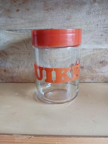 Suikerpot jaren 70 Oranje beschikbaar voor biedingen