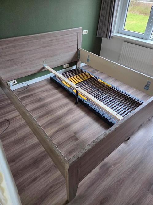 Te koop: 2 Bossflex 600 lattenbodems, 80x200cm., Huis en Inrichting, Slaapkamer | Matrassen en Bedbodems, Zo goed als nieuw, Bedbodem