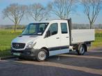 MERCEDES-BENZ SPRINTER 314 dub.cab.open laadbak, Auto's, 2247 kg, Achterwielaandrijving, Gebruikt, Euro 6