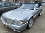 Mercedes SL-klasse Cabrio 280 140.DKM AUTOMAAT AIRCO/ECC LED, Achterwielaandrijving, Gebruikt, Zwart, Cabriolet