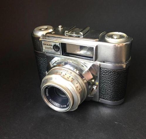 Vintage camera: braun paxette, super paxette iil, 2 lenzen, Verzamelen, Fotografica en Filmapparatuur, Fototoestel, Ophalen of Verzenden