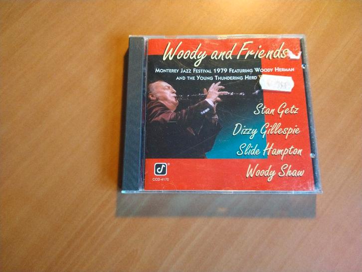 CD Woody Herman & The Young Thundering Herd, Cd's en Dvd's, Cd's | Jazz en Blues, Zo goed als nieuw, Jazz, 1980 tot heden, Ophalen of Verzenden