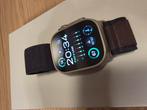 Apple Watch Ultra 2 + Nomad titanium Band, Ophalen, IOS, Zo goed als nieuw, Conditie