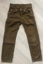 Tom-Du spijkerbroek Khaki Maat 104 / 110, Broek, Ophalen of Verzenden, Zo goed als nieuw, Tom Du