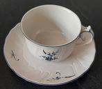 5 Thee kop en schotels Villeroy Boch, Vieux Luxembourg, Antiek en Kunst, Antiek | Servies los, Ophalen of Verzenden