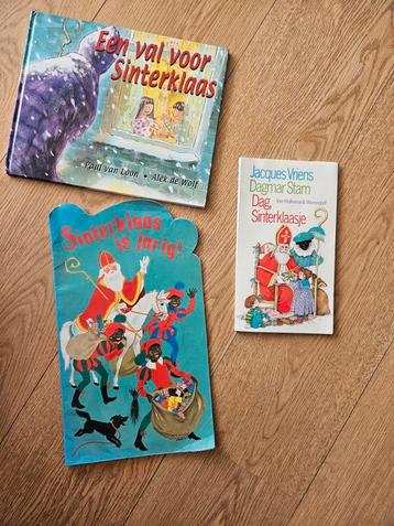 3 sinterklaas boeken  beschikbaar voor biedingen