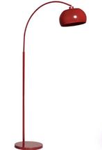 Rode Vloerlamp van Kwantum, Huis en Inrichting, Lampen | Vloerlampen, Ophalen, Gebruikt, Metaal, 150 tot 200 cm
