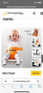 Minimonkey stoelgordel, Kinderen en Baby's, Babydragers en Draagdoeken, Ophalen of Verzenden, Zo goed als nieuw, Rug