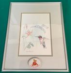 Sue Coleman the hummingbird prent, Ophalen of Verzenden