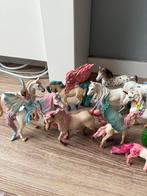 Schleich paarden, dieren en Bayala eenhoorns, Ophalen of Verzenden, Gebruikt, Overige typen