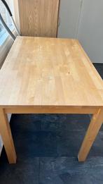 Ikea Bjorkudden tafel 120x75, Huis en Inrichting, Tafels | Eettafels, Ophalen, Strak, 100 tot 150 cm, 50 tot 100 cm