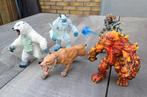 Schleich dieren 5 monsters, Ophalen of Verzenden, Zo goed als nieuw