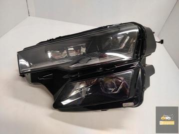 Skoda Karoq Lift volledig led-licht links beschikbaar voor biedingen