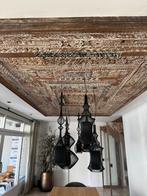 Houten paneel aan plafond Ibiza stijl, Huis en Inrichting, Woonaccessoires | Wanddecoraties, Zo goed als nieuw, Ophalen