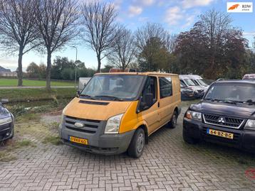 Ford Transit 260S 2.2 TDCI Dubbel cabine.Koppeling defect beschikbaar voor biedingen