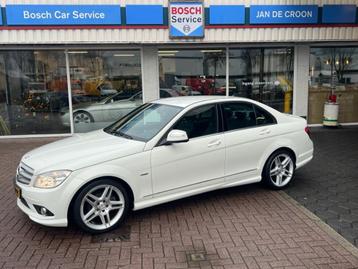 Mercedes-benz C-KLASSE 200K AVANTGARDE AMG LINE Navi / Ecc # beschikbaar voor biedingen
