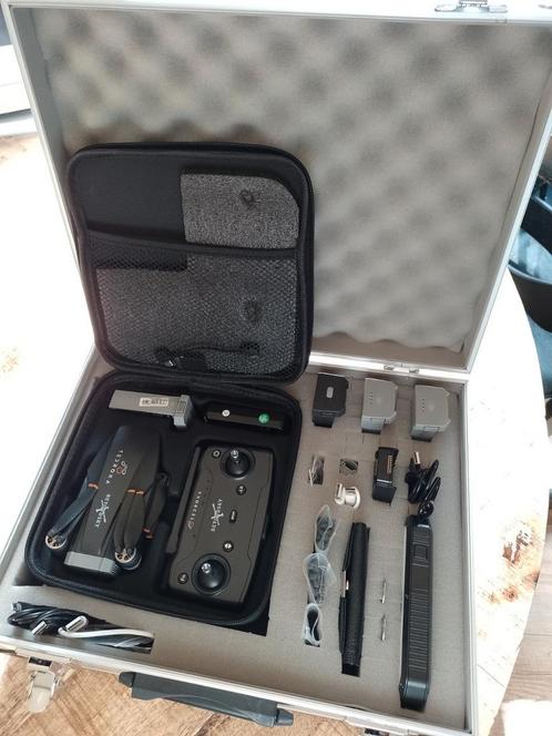Drone Tedroka beyondsky - prachtige beginners drone. 5 accus, Audio, Tv en Foto, Drones, Zo goed als nieuw, Ophalen of Verzenden