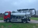 Volvo FL Kolkenzuiger Rioolreiniging Vacuumwagen Zuigwagen, Ophalen