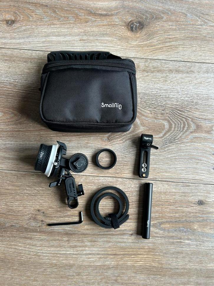 SmallRig F40 Mini Follow Focus, Audio, Tv en Foto, Actiecamera's, Gebruikt, Overige merken, Ophalen