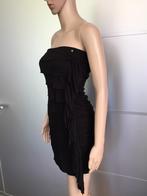 B1148 GUESS zwart strapless feest jurkje jurk Maat XXS=32, Kleding | Dames, Maat 34 (XS) of kleiner, Ophalen of Verzenden, Guess