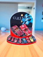 Complete Ferrari Shell Classico auto collectie met display., Auto, ., Ophalen of Verzenden, Zo goed als nieuw