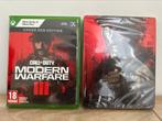 Call of duty modern warfare lll steelcase + game., Ophalen of Verzenden, Zo goed als nieuw