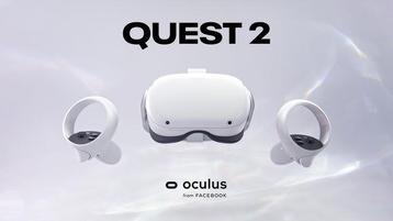 VR Oculus Quest 2 128GB + Elite strap!