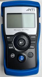 NTI audio Minirator MR Pro audio Signal Generator, Ophalen of Verzenden, Zo goed als nieuw, Audio