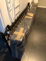 Slaapbank Backaby, Huis en Inrichting, Ophalen, Tweepersoons, Grijs, 140 cm