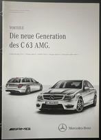 Mercedes C63 AMG W204 facelift Vorteile Intern brochure 2011, Ophalen of Verzenden, Gelezen, Mercedes