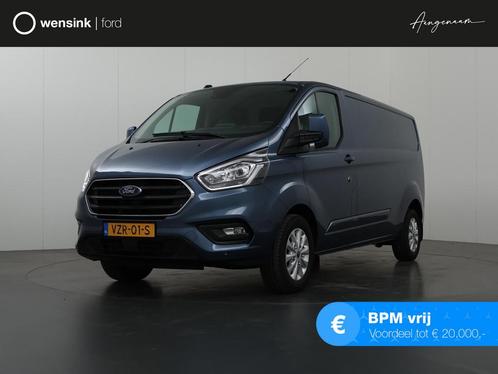 Ford Transit Custom 300 2.0 TDCI L2H1 Limited | LM Velgen |, Auto's, Bestelauto's, Bedrijf, Te koop, ABS, Airbags, Airconditioning