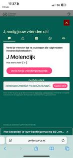 Centerparcs korting, Drie personen of meer, Kortingsbon, Bungalowpark