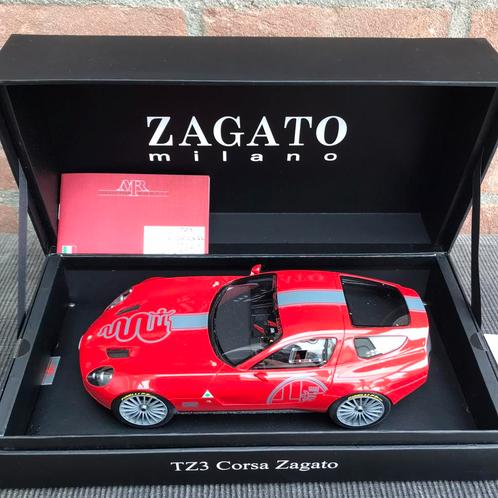 1:18 MR ALFA ROMEO TZ3 CORSA **ZELDZAAM**, Hobby en Vrije tijd, Modelauto's | 1:18, Overige merken, Ophalen of Verzenden