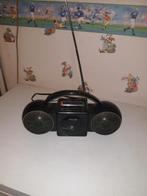 Philips roller 2 d8017 draagbare radio/cassette, Audio, Tv en Foto, Radio's, Ophalen of Verzenden, Gebruikt, Radio