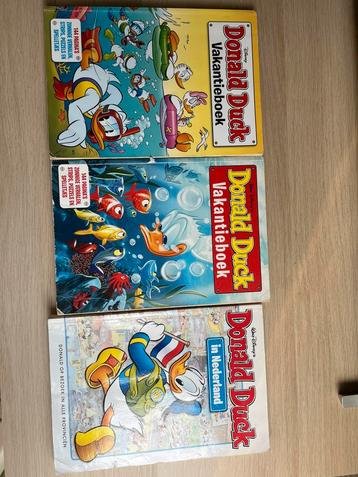 Donald Duck vakantieboek 2016 beschikbaar voor biedingen