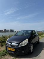 Opel Corsa 1.2 16V 3D WR 2007, Auto's, Voorwielaandrijving, 4 cilinders, 1229 cc, Zwart