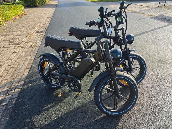 Fatbike H9 Pro NFC Knipperlicht Roadband anti-lek, Fietsen en Brommers, Elektrische fietsen, Nieuw, Overige merken, 59 cm of meer