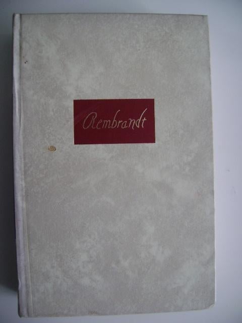 G-13061-8-3 : Rembrandt : leven tussen licht en donker., Boeken, Ophalen of Verzenden, Gelezen