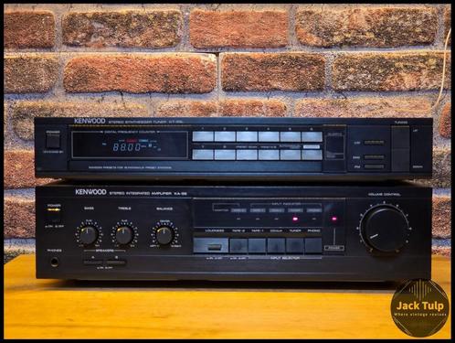 Kenwood KA-56 + KT-56L, Audio, Tv en Foto, Stereo-sets, Gebruikt, Tuner of Radio, Overige merken, Losse componenten, Ophalen of Verzenden
