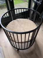 Buxibo baby box - zwart, Ophalen, Zo goed als nieuw, Wieg