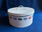 Boerenbont grote snoep / koek trommel, Huis en Inrichting, Keuken | Servies, Ophalen of Verzenden, Aardewerk, Boerenbont