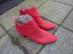 CARNAVAL, schoenen, laarzen, dames, rood, 2, Kleding | Dames, Ophalen of Verzenden, Zo goed als nieuw, Carnaval, Accessoires