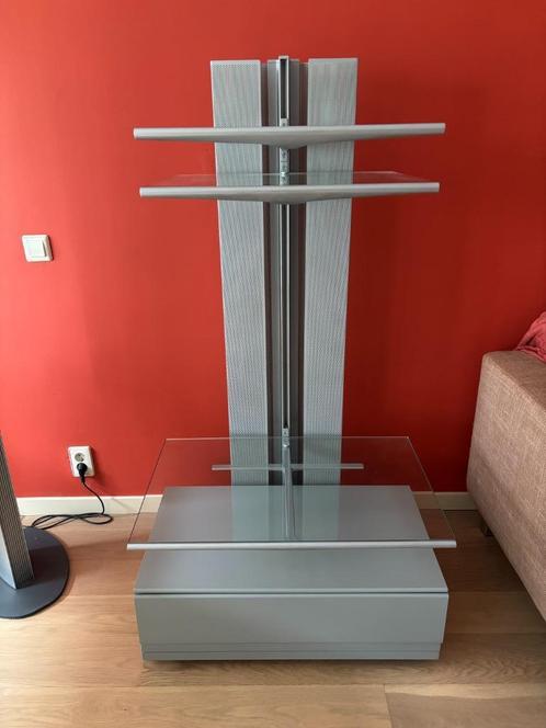 Design audio/tv meubel “Yuppie”, incl. accessoires lade., Huis en Inrichting, Kasten | Televisiemeubels, Zo goed als nieuw, 150 tot 200 cm