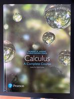 Calculus - a complete course, Natuurwetenschap, Ophalen of Verzenden, Zo goed als nieuw